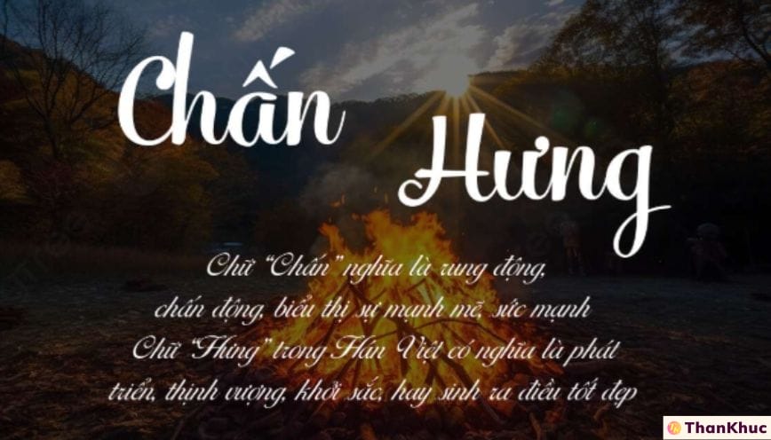 Ý nghĩa tên Chấn Hưng - Dự đoán vận mệnh về tình yêu và sự nghiệp