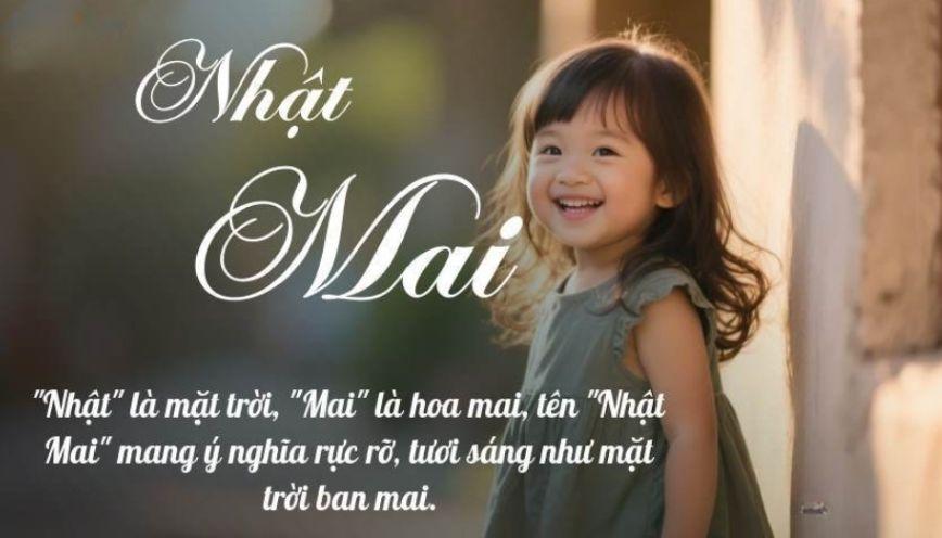Ý nghĩa tên Nhật Mai - Dự đoán vận mệnh về tình yêu và sự nghiệp