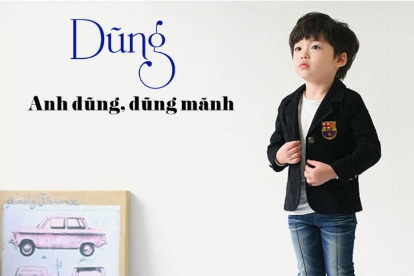 Ý nghĩa tên Chí Dũng là gì