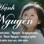 Ý nghĩa tên Hạnh Nguyên - Dự đoán về tình yêu và sự nghiệp