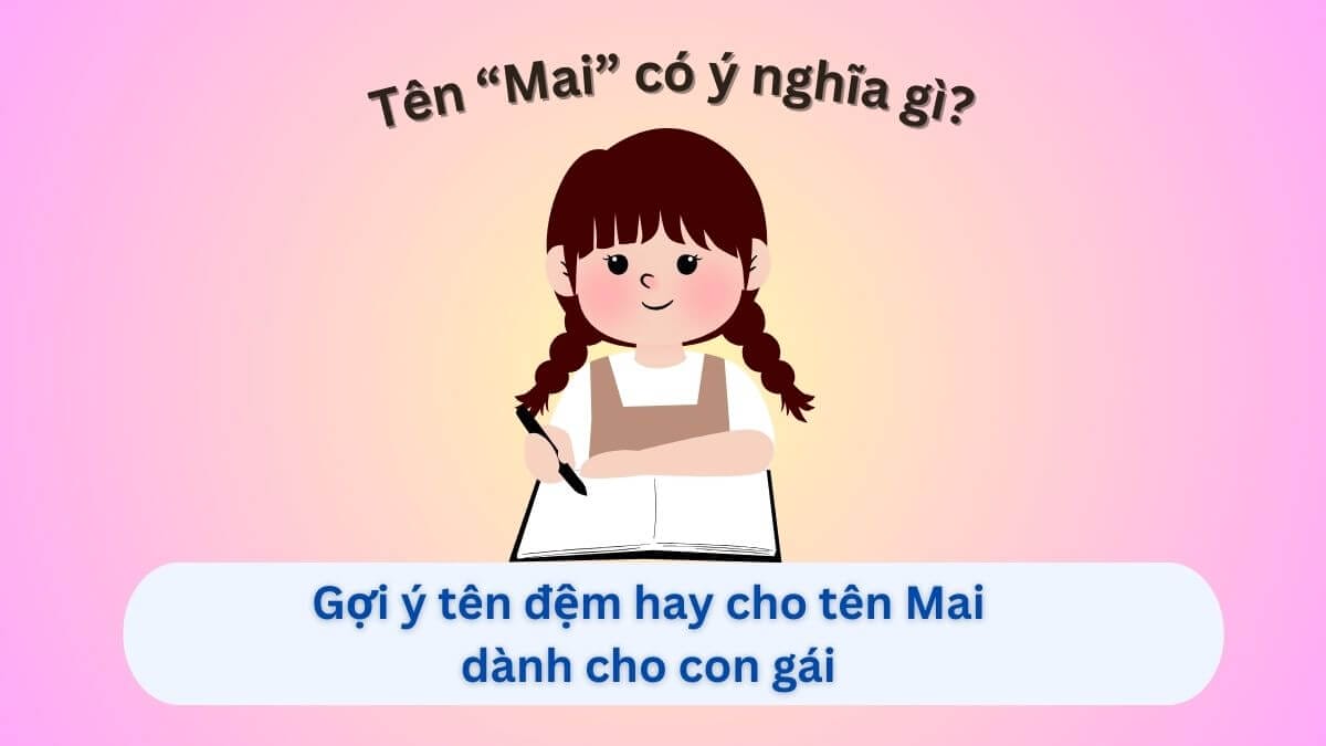 Ý nghĩa tên Xuân Mai