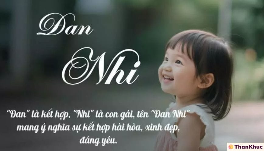 Ý nghĩa tên Đan Nhi - xử đoán vận mệnh về tình yêu và sự nghiệp