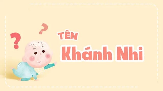 Ý nghĩa tên Khánh Nhi: Khắc họa hình ảnh những cô gái vui vẻ