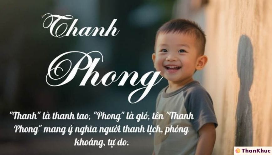Ý nghĩa tên Thanh Phong - Dự đoán sự nghiệp và tình duyên tương lai