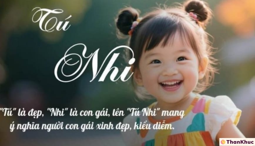 Ý nghĩa tên Tú Nhi - dự đoán vận mệnh về tình yêu và sự nghiệp