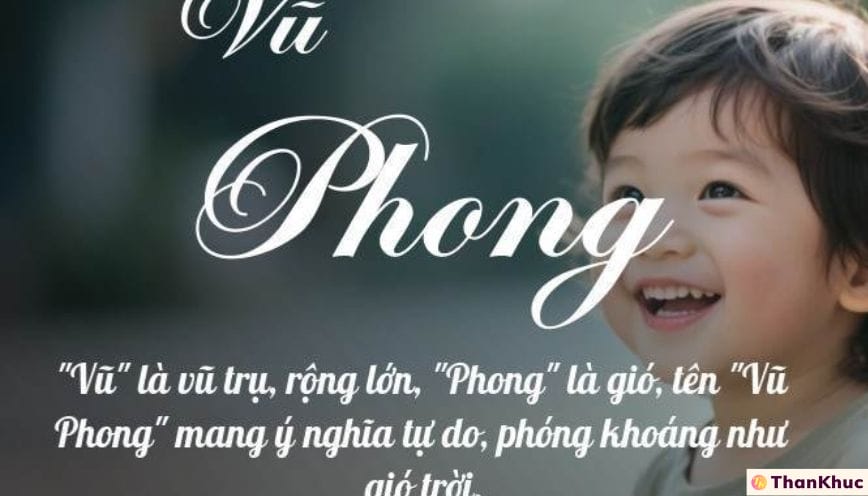 Ý nghĩa tên Vũ Phong: Sức mạnh và sự phóng khoáng trong một cái tên