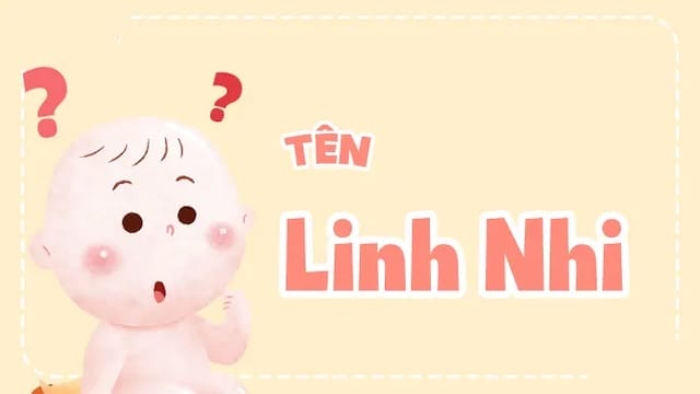 Ý nghĩa tên Linh Nhi ám chỉ một cô gái nhỏ bé nhưng tinh tế