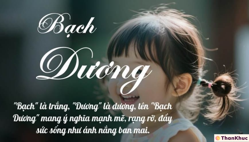 Ý nghĩa tên Bạch Dương: Dự đoán tương lai sự nghiệp và chuyện tình duyên