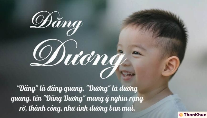 Giải mã ý nghĩa tên Đăng Dương: Dự đoán tương lai sự nghiệp và chuyện tình yêu