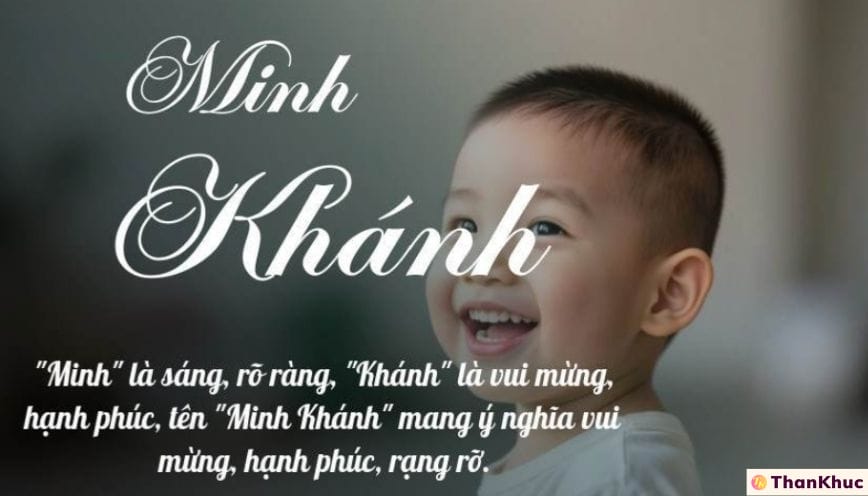Ý nghĩa tên Minh Khánh - Dự đoán vận mệnh về tình yêu và sự nghiệp