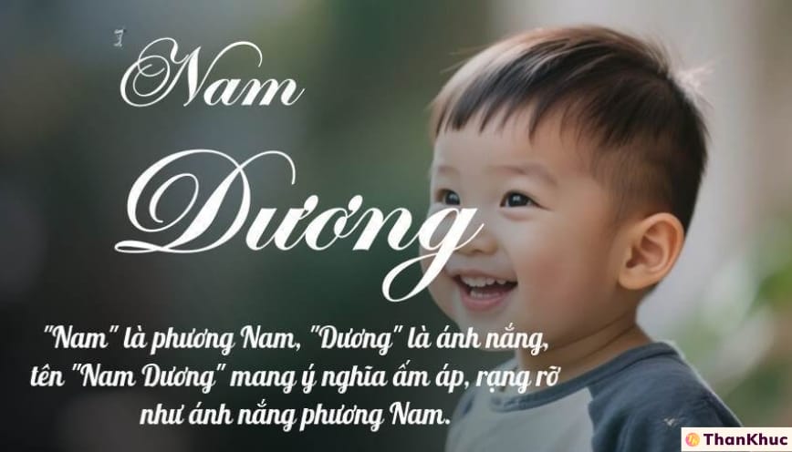 Ý nghĩa tên Nam Dương: Dự đoán sự nghiệp và tình yêu trong tương lai