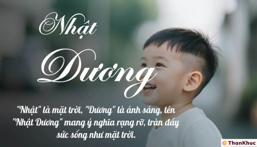Ý nghĩa tên Nhật Dương: Dự đoán tương lai sự nghiệp và tình yêu