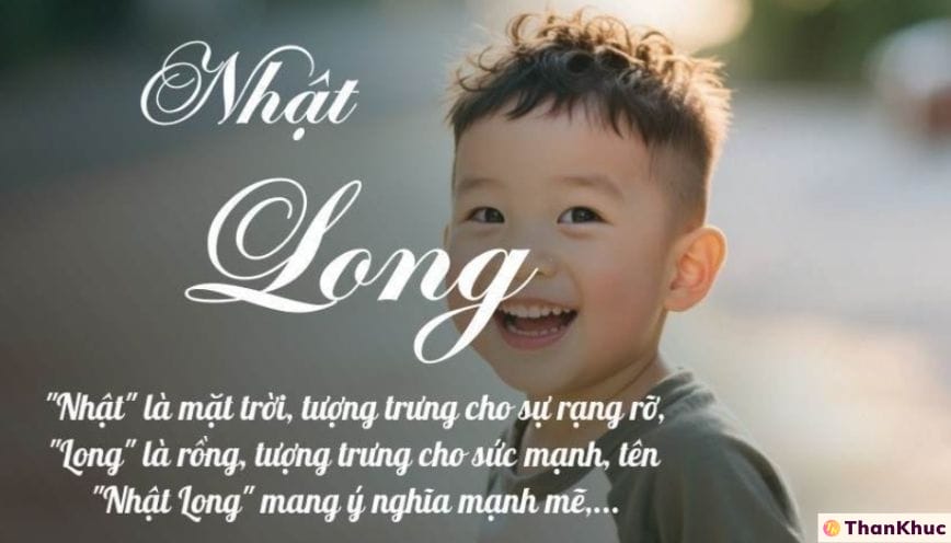 Ý nghĩa tên Nhật Long - Dự đoán vận mệnh về tình yêu và sự nghiệp