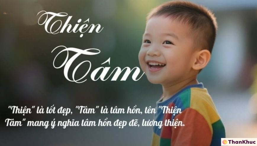 Ý nghĩa tên Thiện Tâm - Dự đoán vận mệnh về tình yêu và sự nghiệp