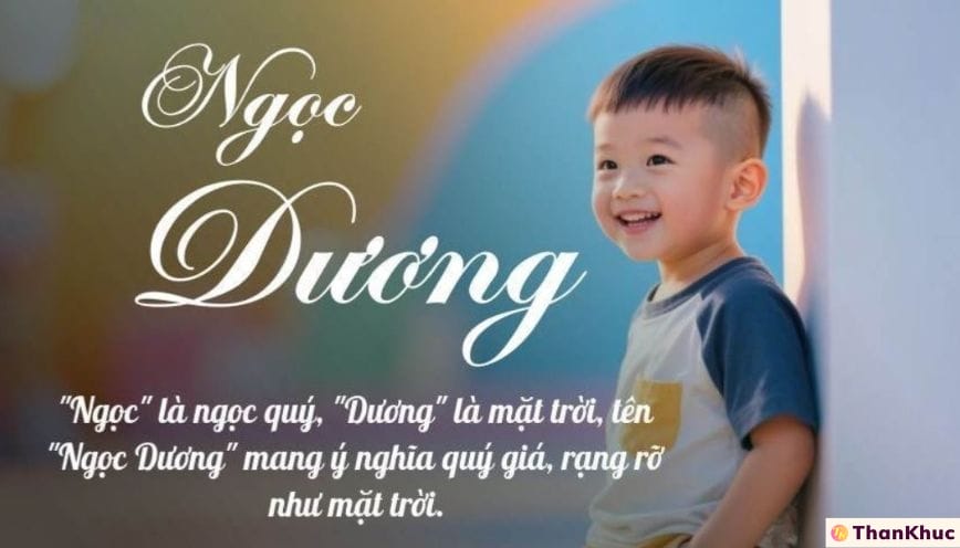 Ý nghĩa tên Ngọc Dương - Dự đoán vận mệnh về tình yêu và sự nghiệp