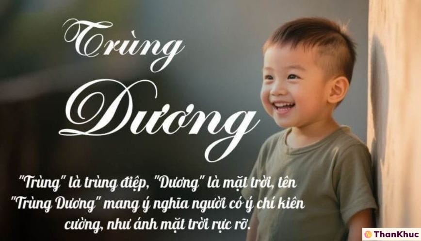 Ý nghĩa tên Trùng Dương - Dự đoán vận mệnh và sự nghiệp