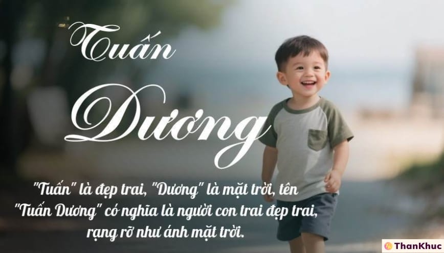 Ý nghĩa tên Tuấn Dương: Dự đoán tương lai sự nghiệp và tình yêu