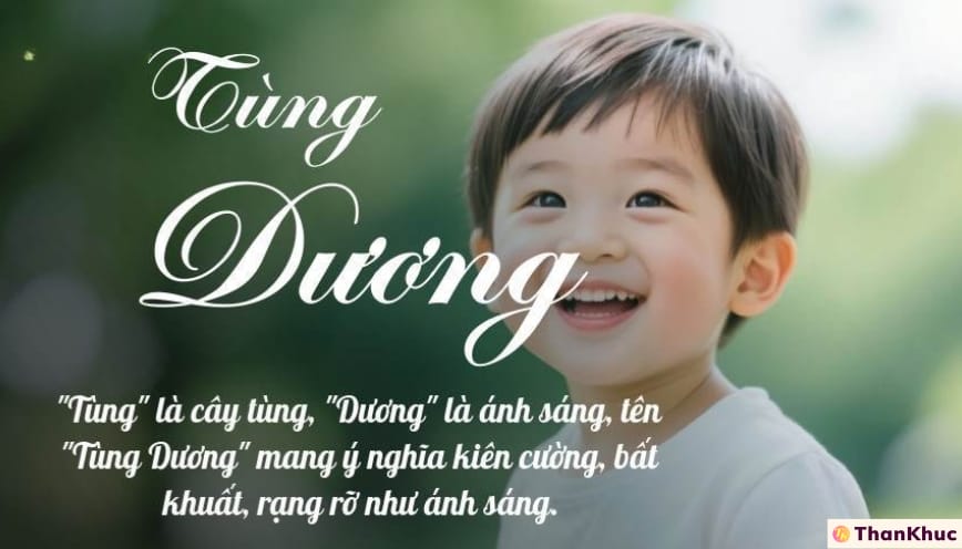 Giải đáp ý nghĩa tên Tùng Dương: Dự đoán tương lai sự nghiệp và tình yêu