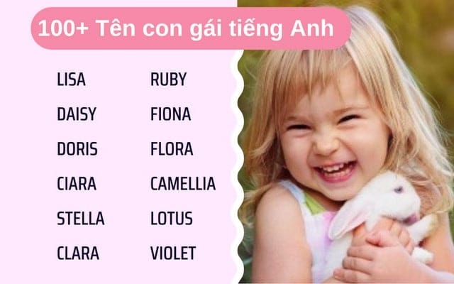 Chọn cho con cái tên độc đáo, ý nghĩa để sử dụng cha mẹ nhé