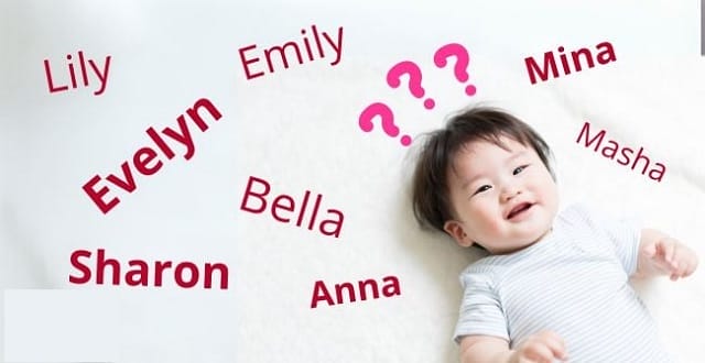 Có vô vàn cái tên hay dành cho công chúa nhỏ của bạn